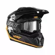 Leatt Kypärä + Ajolasit ADV 7.5 55-56cm S Musta/Oranssi - Duell ajovarusteet - 45611 - 1