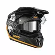 Leatt Kypärä + Ajolasit ADV 7.5 55-56cm S Musta/Oranssi - Duell ajovarusteet - 45611 - 1