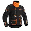 Lindstrands Tekstiilitakki Sunne Musta/oranssi 54 - Duell ajovarusteet - 30831 - 1
