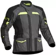 Lindstrands Tekstiilitakki Transtrand Harmaa/keltainen 48 - Duell ajovarusteet - 30791 - 1