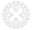 Moto-Master Nitro rear disc KTM: SX65 TC65 MC65 23-.. - Duell MP varaosat ja tarvikkeet - 120941 - 1