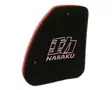 Naraku Ilmansuodatin Double Layer Peugeot Pysty - Duell mopojen varaosat ja tarvikkeet - 115701 - 1