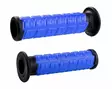 ODI Street Cush Street Bike Dual-Ply Grips Blue / Black - Duell MP varaosat ja tarvikkeet - 53751 - 1