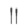 Optiline Pro Silicon cable Usb Type C > Apple 8 Pin - 60 cm 91784 - Duell MP varaosat ja tarvikkeet - 116121 - 1