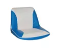 OS C- SEAT UPHOLSTERED BLUE/WHITE - Duell venetarvikkeet - 132281 - 1