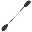 OS KAYAK PADDLE 2 PCE - ASYMMETRIC BLADES 2170mm BLACK - Duell venetarvikkeet - 132141 - 1