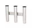 OS ROD RACK OF 3 STAINLESS STEEL - Duell venetarvikkeet - 132181 - 1