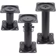OS SEAT PEDESTAL 13'' (330mm) BLACK EDC COATED - Duell venetarvikkeet - 132811 - 1