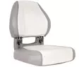OS SIROCCO FOLDING SEAT - GREY/WHITE - Duell venetarvikkeet - 132771 - 1