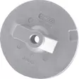 Osculati anodi evä litteä (sinkki) Mercury/Mercruiser - Duell venetarvikkeet - 135481 - 1