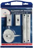 Osculati anodisarja (alu) Mercury 75/80/90/100/115 EFI - Duell venetarvikkeet - 4781 - 1