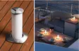 Osculati Aurora pop-out LED table light - Duell venetarvikkeet - 8061 - 1