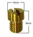 Pääsuutin # 100 Pyöreä pieni M5 Yhteensopiva: Keihin - Duell muut varaosat ja tarvikkeet - 115981 - 1