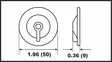 Perf metals anodi Suzuki/J/E 8-15HP - Duell venetarvikkeet - 135751 - 1