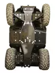 Polaris Sportsman 570 (2021+) Muovinen pohjapanssarisarja - Polaris Pohjapanssarit - 221 - 1