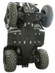 Polaris Sportsman Touring 570 (-2023) / Sportsman X2 570 Muovinen pohjapanssarisarja - Polaris Pohjapanssarit - 231 - 1