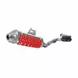 Polisport Armadillo extreme silencer guard Red (7) - Duell MP varaosat ja tarvikkeet - 129171 - 1