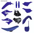 Polisport Complete Restyle Kit YZ125/250 02-21 ´26 style Blue - Duell MP varaosat ja tarvikkeet - 129501 - 1