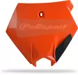 Polisport etunumerokilpi SX 03-06 oranssi (10) - Duell MP varaosat ja tarvikkeet - 130741 - 1