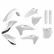 Polisport Full MX Kit GasGas MCF (21-23) White (1) - Duell MP varaosat ja tarvikkeet - 129321 - 1