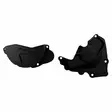 Polisport Kit Clutch+Ignition cover protector CRF250R (13-17) Black (24) - Duell MP varaosat ja tarvikkeet - 128961 - 1