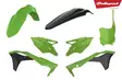 Polisport kit Kawasaki KX450F(16-18) Green/black (1) - Duell MP varaosat ja tarvikkeet - 129981 - 1