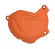 Polisport kytkinkopan suoja SX-F 250/350 13-15 EXC-F 250/350 12-16 oranssi (10) - Duell MP varaosat ja tarvikkeet - 130031 - 1
