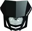 Polisport LMX etulyhty Musta (6) - Duell MP varaosat ja tarvikkeet - 131311 - 1