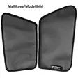 Polisport Mesh radiator louvers YZ250F - YZ450F (07-09) black (20) - Duell MP varaosat ja tarvikkeet - 129081 - 1