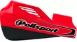 Polisport MX Rocks käsisuojat punainen (1) - Duell MP varaosat ja tarvikkeet - 131541 - 1