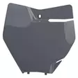 Polisport number plate KTM SX/SXF/XCF (16-18) Nardo Grey (0) - Duell MP varaosat ja tarvikkeet - 130281 - 1