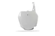 Polisport Number Plate RM85(02-..) white (12) - Duell MP varaosat ja tarvikkeet - 130781 - 1