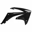 Polisport radiator scoops CRF250R(10-13)450R(09-12) black (6) - Duell MP varaosat ja tarvikkeet - 130641 - 1