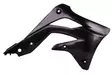 Polisport radiator scoops Kawasaki KX450F (12-15) black (8) - Duell MP varaosat ja tarvikkeet - 130651 - 1