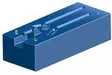 Polttoainesäiliö 1150x470x300 147 l (bensiini) - Duell venetarvikkeet - 4501 - 1