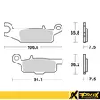 ProX Jarrupalasarja Eteen YFM250R Raptor '08-13 (Right) + YFM700F - Duell MP varaosat ja tarvikkeet - 80971 - 1