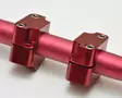 Psychic Kiinnikkeet 28.6mm Red - Duell MP varaosat ja tarvikkeet - 87201 - 1