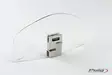 Puig Adjustable Visor Radius 300Mm. C/Clear - Duell MP varaosat ja tarvikkeet - 94071 - 1