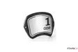 Puig Aluminium Front Plate Universal Fork C/Black - Duell MP varaosat ja tarvikkeet - 94341 - 1