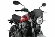 Puig Aluminium Front Plate Universal Lighthouse C/Matt - Duell MP varaosat ja tarvikkeet - 94371 - 1