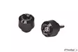 Puig Bar End Aluminum Bmw C/Black - Duell MP varaosat ja tarvikkeet - 92171 - 1