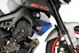 Puig Downforce Naked Side Spoilers Yamaha Mt-09 17'- C/Blue - Duell MP varaosat ja tarvikkeet - 98901 - 1