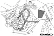 Puig Engine Guards Honda Cmx500 Rebel 17'-19' C/Black - Duell MP varaosat ja tarvikkeet - 94321 - 1