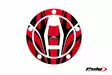 Puig Fuel Cap Cover Mod. Radical Kawasaki C/Red - Duell MP varaosat ja tarvikkeet - 90461 - 1