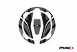 Puig Fuel Cap Cover Mod. Radikal Kawasaki C/Grey - Duell MP varaosat ja tarvikkeet - 91031 - 1