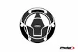 Puig Fuel Cap Cover Naked Kawasaki C/Grey - Duell MP varaosat ja tarvikkeet - 92121 - 1