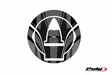 Puig Fuel Cap Cover Radical Ducati C/Grey - Duell MP varaosat ja tarvikkeet - 93081 - 1