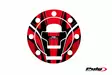 Puig Fuel Cap Cover Radical Suzuki C/Red - Duell MP varaosat ja tarvikkeet - 92841 - 1