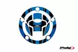 Puig Fuel Cap Cover Radikal Suzuki C/Blue - Duell MP varaosat ja tarvikkeet - 90281 - 1