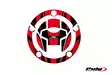 Puig Fuel Cap Cover Radikal Suzuki C/Red - Duell MP varaosat ja tarvikkeet - 90331 - 1